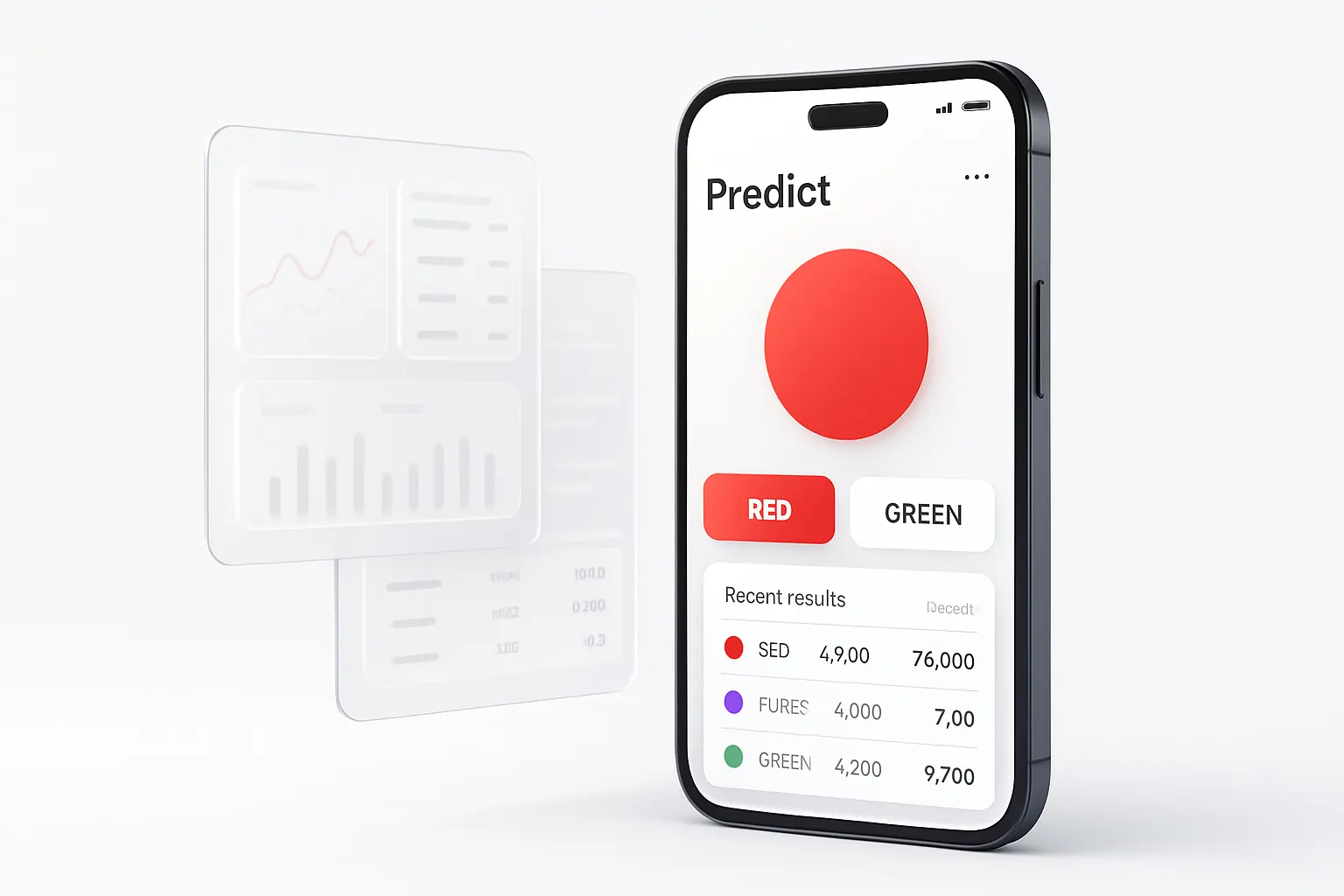 55 Club app landing preview